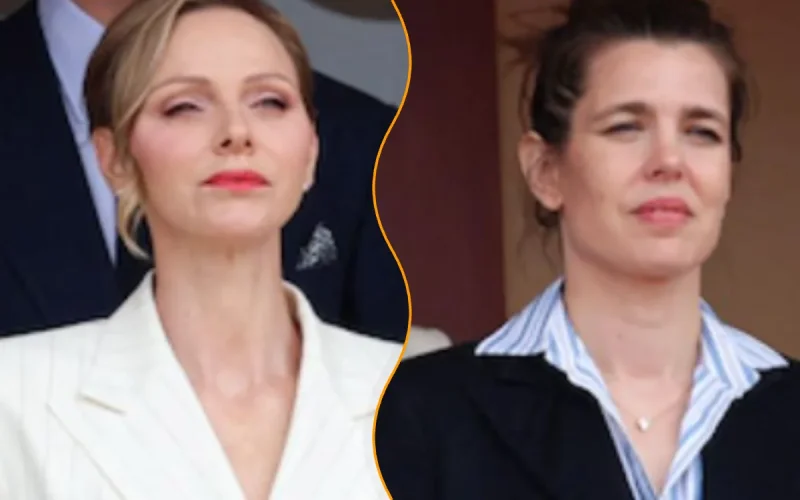 Charlotte Casiraghi et Charlène de Monaco : qui a remporté le duel des blazers face à Carlos Alcaraz ?