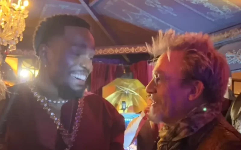 Chez Tayc, Florent Pagny rassure tout le monde… mais l'inquiétude demeure