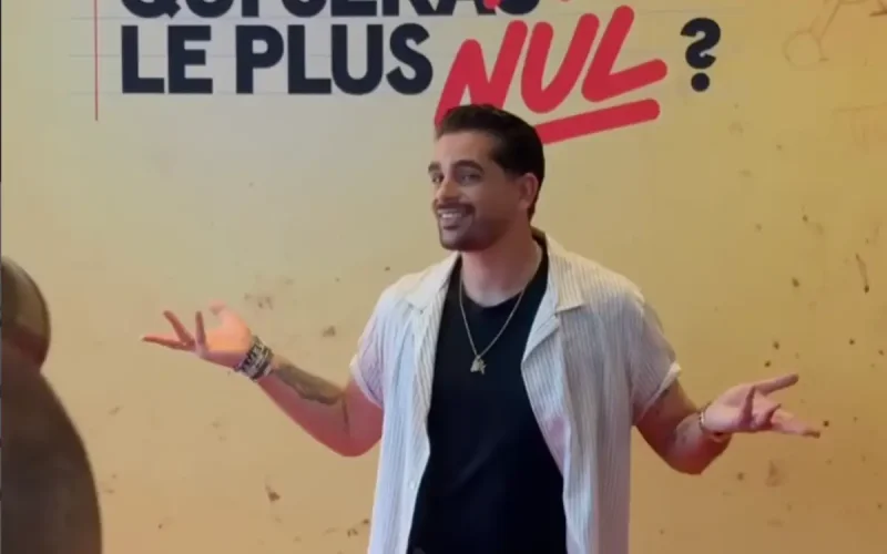 Christophe Licata prépare sa rentrée, mais aucun message visible de Coralie