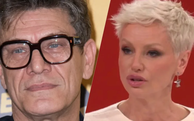 « Climat glacial », Marc Lavoine reste dans la vie de la fille d'Adriana Karembeu