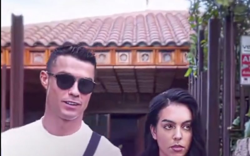 Cristiano Ronaldo annonce la date de son mariage avec Georgina Rodriguez 