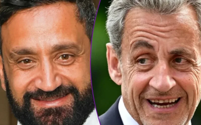Cyril Hanouna chez Nicolas Sarkozy : l'anecdote insolite du Tupperware