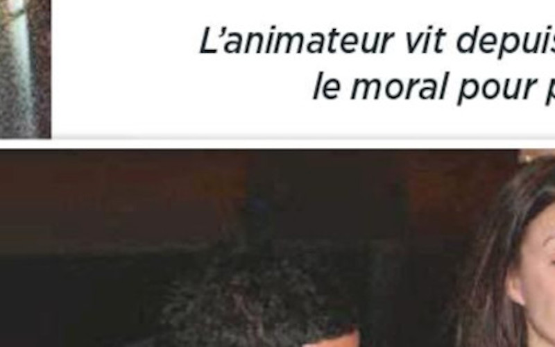Cyril Hanouna froisse Emilie, la femme de sa vie - Geste impardonnable sur C8