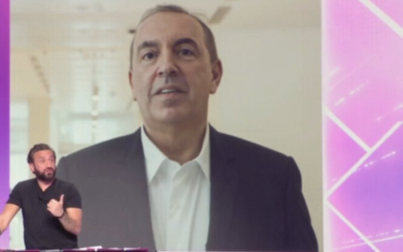 Cyril Hanouna sème le trouble sur l'avenir de Morandini