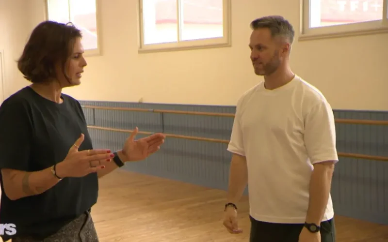 DALS : « Tombe ! » : Christian Millette pousse Laure Manaudou à ses limites