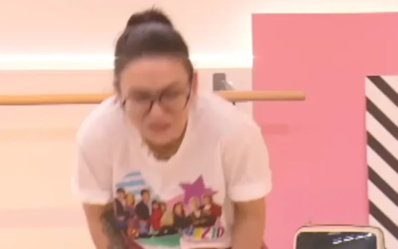 DALS vire au gag, Lucie Bernardoni et Christophe Licata coincés