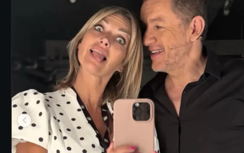 Dany Boon complice avec Clara à Montréal, leur histoire d'amour née en coulisses
