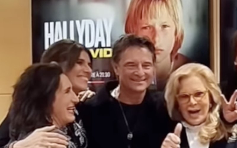 David Hallyday en famille : démenti implicite aux rumeurs de divorce avec Alexandra Pastor 