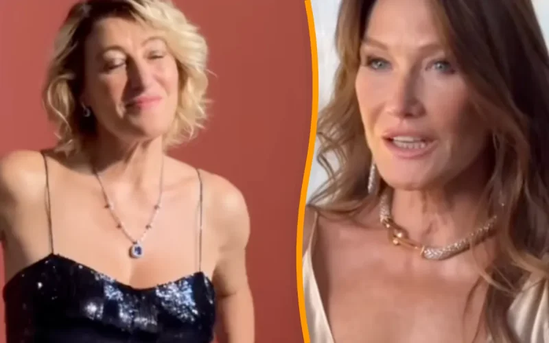 « Deux magnifiques sœurs », Carla Bruni et Valeria Bruni Tedeschi réunie lors d'une soirée joaillerie