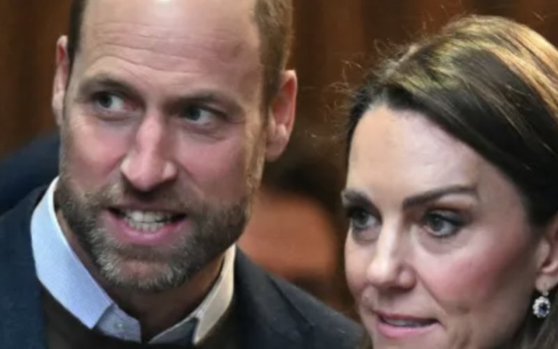 « Divorcés en secret » : pourquoi William et Kate Middleton sont à nouveau pris pour cible