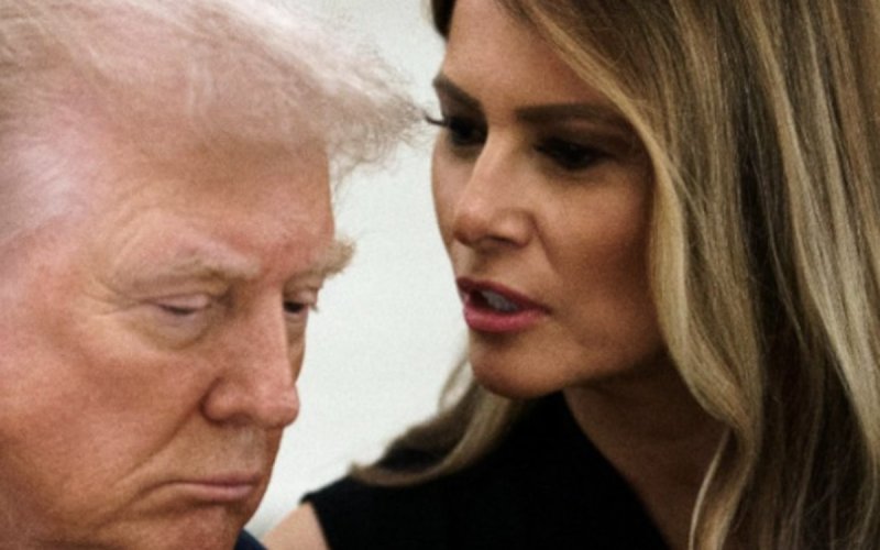 Donald Trump brave les interdits de Melania en plein discours