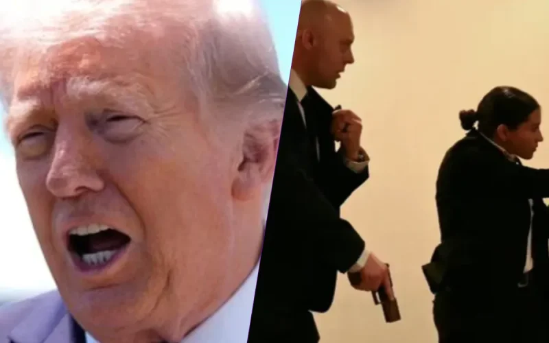 Donald Trump : « j'ai vu la panique », tension maximale lors du dîner