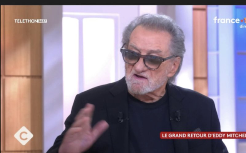 Eddy Mitchell inquiet : son année 2025 vire au cauchemar