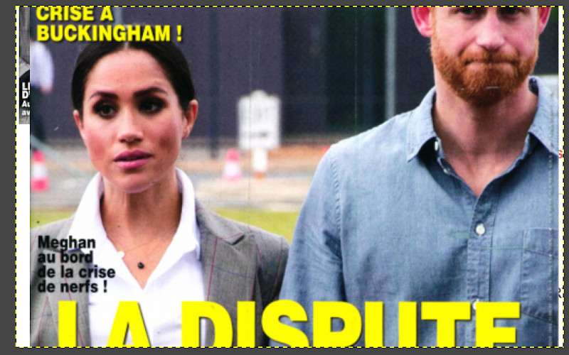 Elizabeth II - crise à Buckingham- Dispute entre Harry et Meghan Markle, (photo)