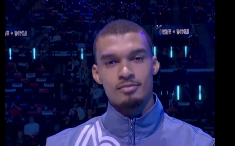  Emmanuel Macron s'amuse d'une boulette géographique autour de Victor Wembanyama