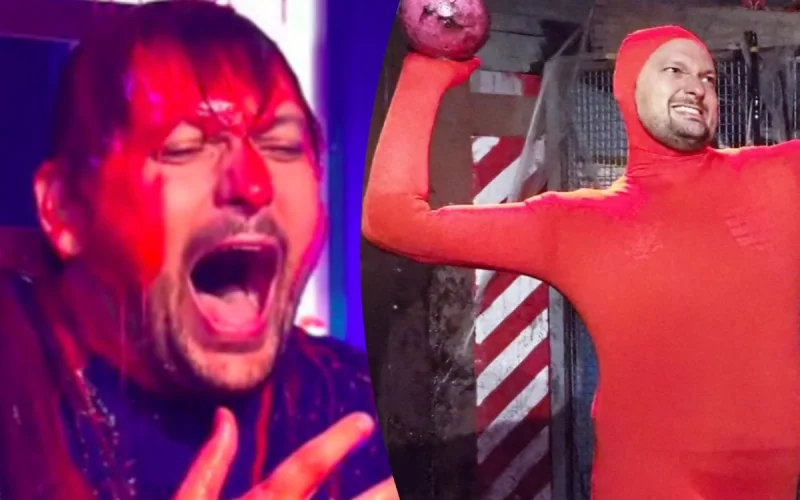 Éric Antoine fait ses adieux à Fort Boyard