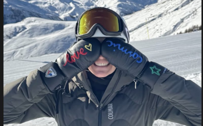 Estelle Lefébure : Nouvel An au sommet et révélation sur Nicolas, l'homme qui fait battre son cœur 