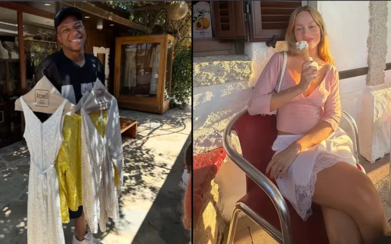 Ester Expósito photographie Kylian Mbappé, il lui rend la pareille… avec moins de réussite