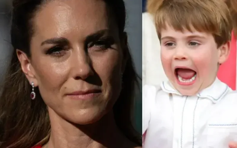 « Il la fait sortir de ses gonds » : révélations sur Kate Middleton et son fils Louis