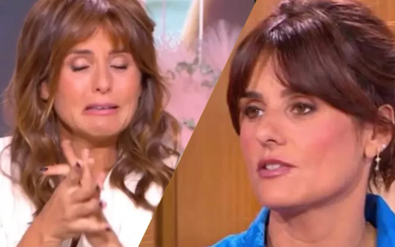 Faustine Bollaert : « Arrêtez… »supplie-t-elle, submergée par l'émotion 