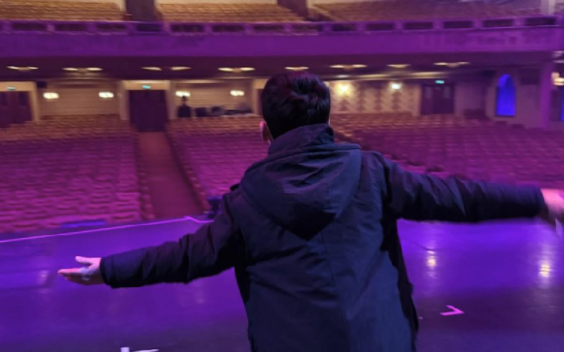 Faustine Bollaert, Maxime Chattam, le rêve fou de leur fils 