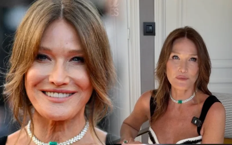 « Faut arrêter la chirurgie » : Carla Bruni-Sarkozy ciblée par des attaques à Cannes
