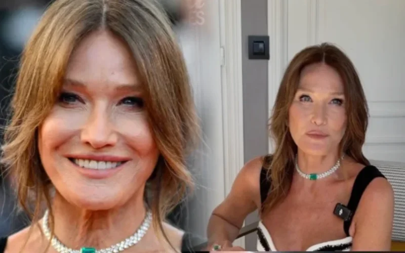« Fini le Botox ! » : Carla Bruni s'exprime sur les rumeurs de chirurgie esthétique