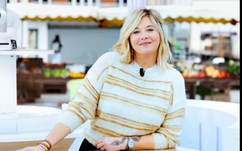 Flavie Flament balance sur les tensions secrètes à Télématin