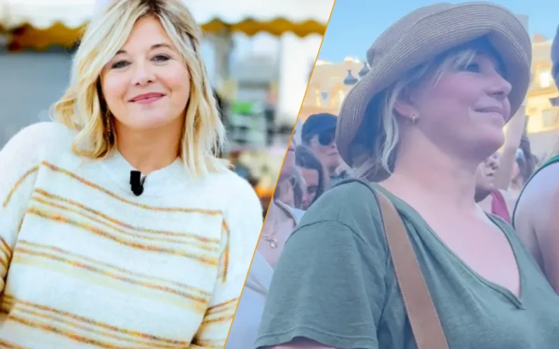 Flavie Flament : surprise place Vendôme, sa présence à l'hommage à Lyhanna ne passe pas inaperçue