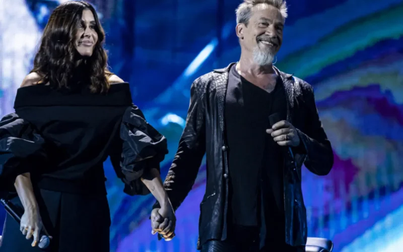 Florent Pagny et Jenifer, Les coulisses glaciaires de The Voice