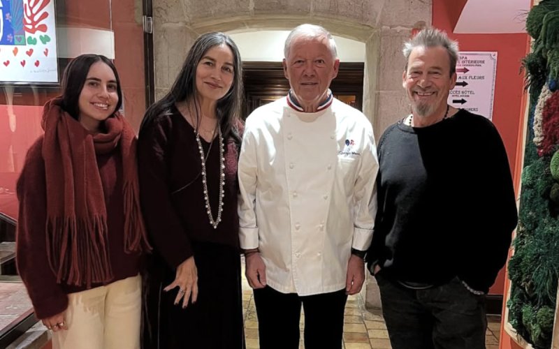 Entre neige et grande table : le Noël apaisé de Florent Pagny après la maladie