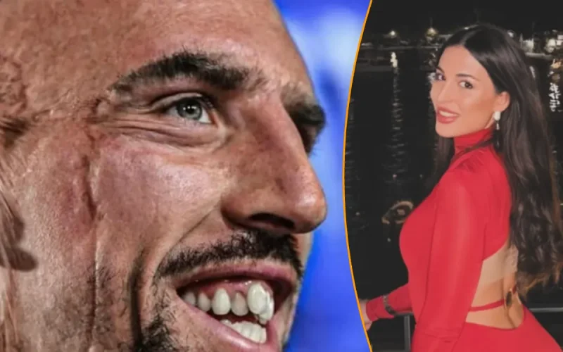 Franck Ribéry bientôt père ? Les quatre mots attribués à Greta Beccaglia relancent la rumeur
