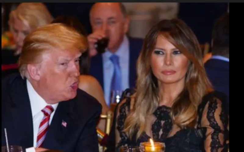 « Froid polaire à Mar-a-Lago » : Melania Trump recadre Donald devant les caméras 