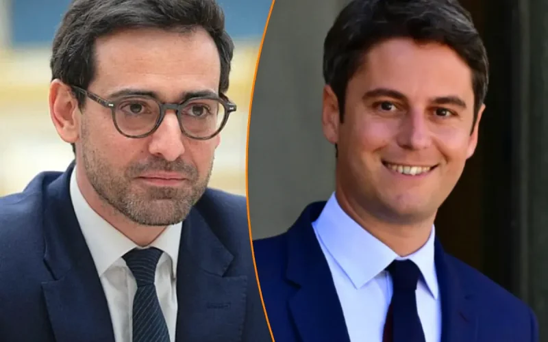 Gabriel Attal et Stéphane Séjourné : les retrouvailles après la dissolution