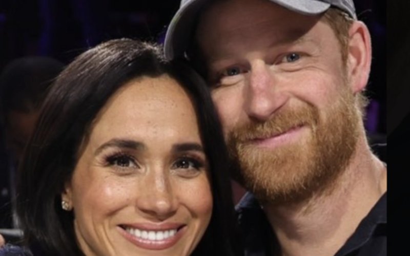  Harry et Meghan Markle, malaise aux All-Star Game 