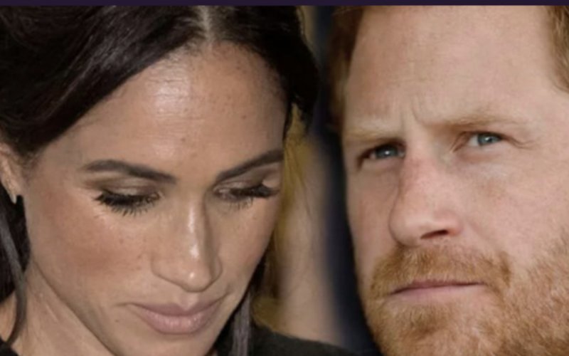 Harry et Meghan s'affrontent violemment pour l'avenir de leurs enfants 
