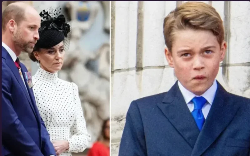 « Immensément fière » : Kate Middleton craque en évoquant l'avenir de son fils George