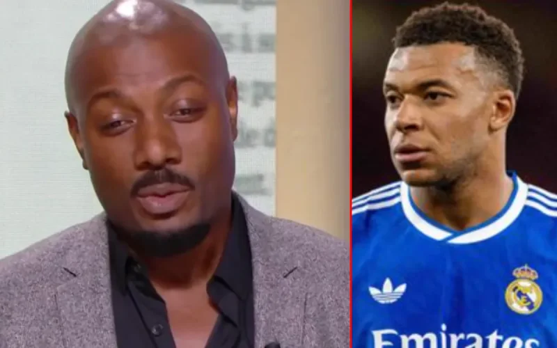 « Je ne fais jamais ça » : Harry Roselmack craque face à Kylian Mbappé