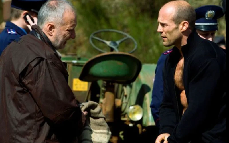 « Je parle très mal ! » : Le calvaire de François Berléand sur le tournage avec Jason Statham »
