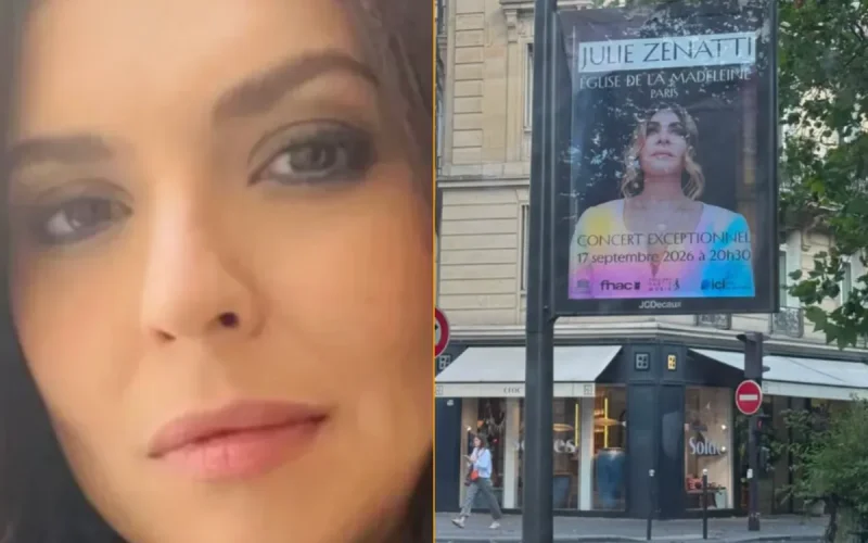 « Je serai là » : la promesse de Lucie Bernardoni à Julie Zenatti