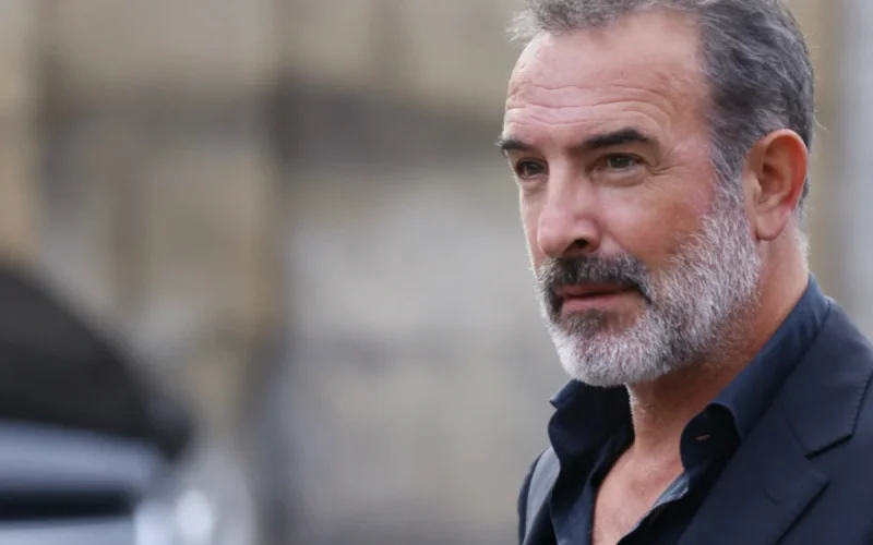 Jean Dujardin amoureux : Aurélie Chaigneau déjà très à l'aise auprès de ses enfants