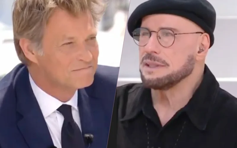 John Travolta : « il parle trop fort », Laurent Delahousse déclenche la colère en direct