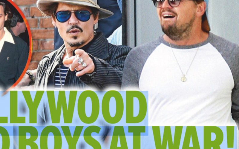 Johnny Depp et Leonardo DiCaprio - guerre ouverte - Lily-Rose Depp sème le trouble (photo)