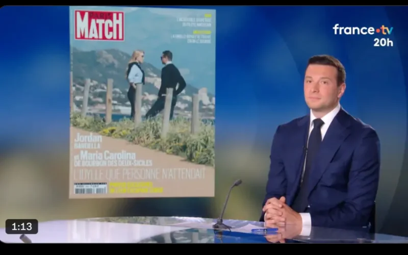 Jordan Bardella : amour affiché, rumeurs d'homosexualité, que cache-t-il vraiment ?