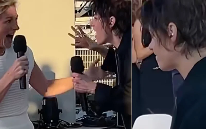 « Elle est bourrée ? » : Kristen Stewart choque dans C à Vous