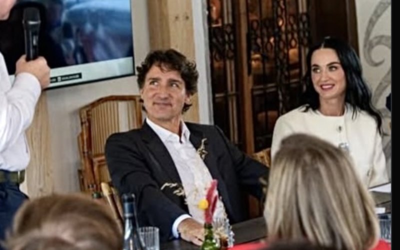 Justin Trudeau et Katy Perry : le couple surprise fait sensation au sommet de Davos 