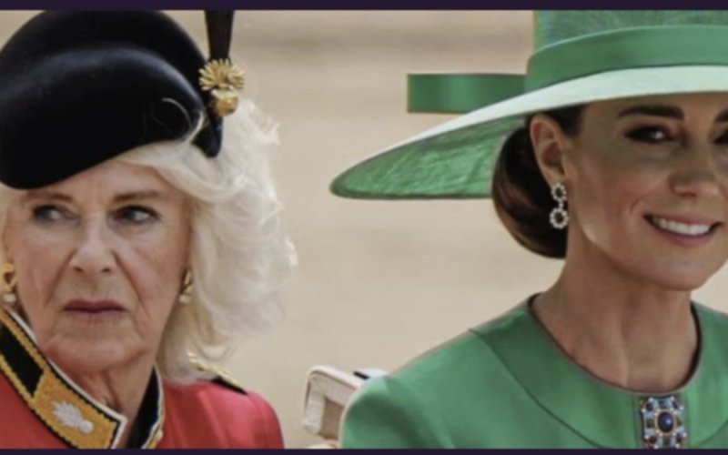 Comment l'entourage de Kate Middleton éclipserait la reine Camilla ?