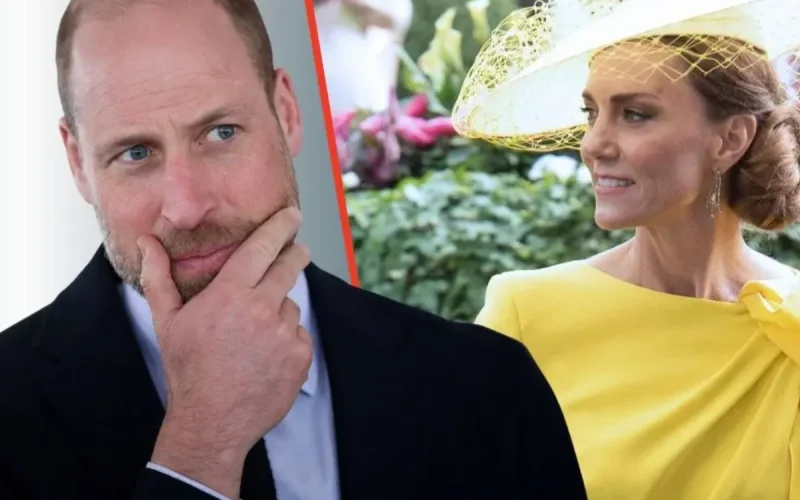 Kate Middleton détrônée par William dans le cœur des Britanniques