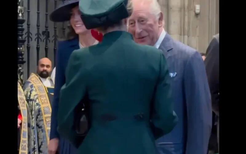 Kate Middleton et princesse Anne, scène surréaliste au Commonwealth à cause d'un chapeau