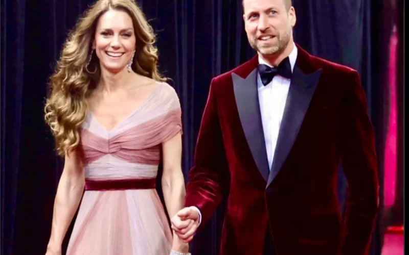 Kate Middleton et William impassibles aux BAFTA : réponse silencieuse au scandale Andrew 
